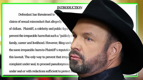 Garth Brooks RESPONSE Tells Us EVERYTHING