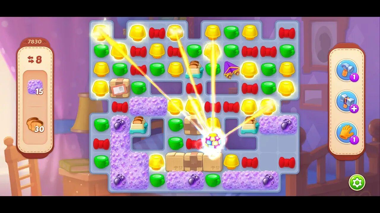 Playrix Homescapes Gameplay Walkthrough Level 7830