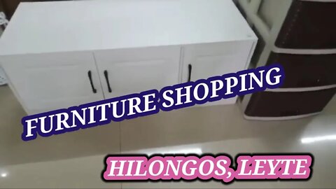 FURNITURE SHOPPING IN HILONGOS, LEYTE 🇵🇭