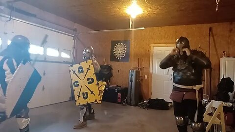 Medieval Combat with Discussion of using Fakes at end