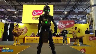 1º Bateria do Concurso Cosplay na sexta-feira (7) de Brasil Game Show 2022