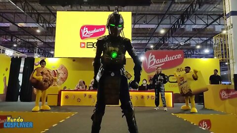 1º Bateria do Concurso Cosplay na sexta-feira (7) de Brasil Game Show 2022