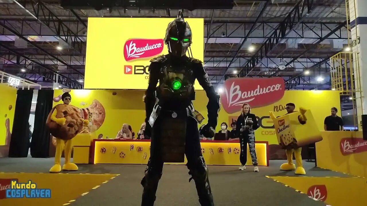 1º Bateria do Concurso Cosplay na sexta-feira (7) de Brasil Game Show 2022