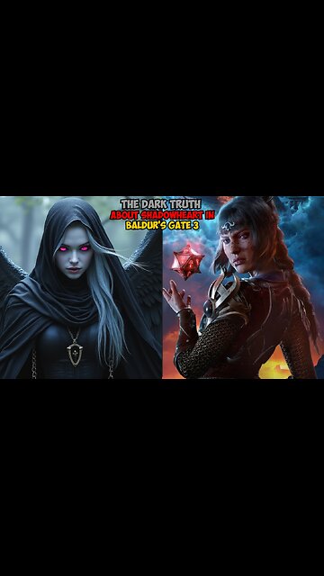 The DARK TRUTH About Shadowheart in Baldur's Gate 3 #baldursgate3