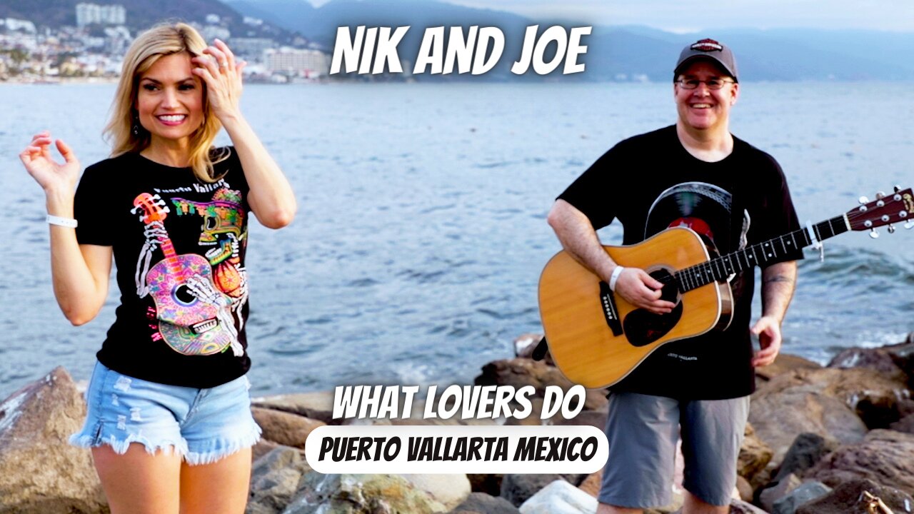 What Lovers Do - Nik and Joe Cover