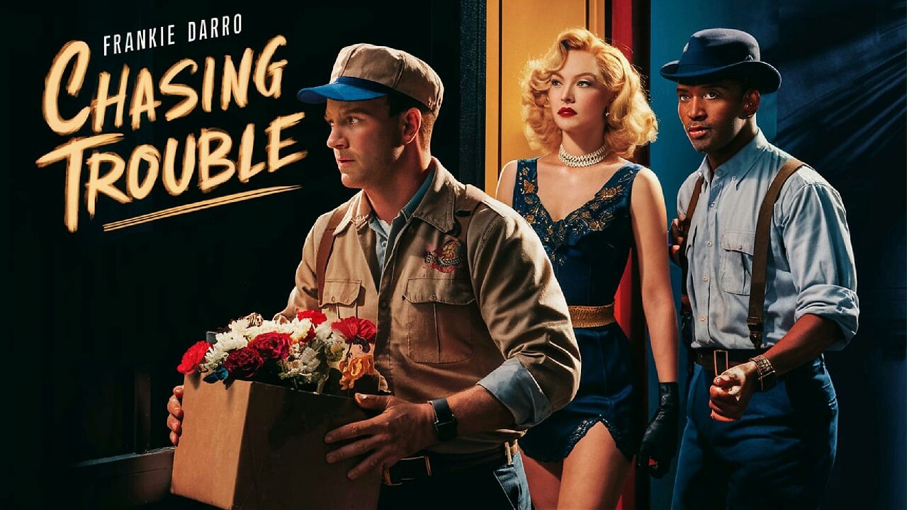 CHASING TROUBLE (1940) Frankie Darro, Marjorie Reynolds, Mantan Moreland | Comedy, Drama | COLORIZED