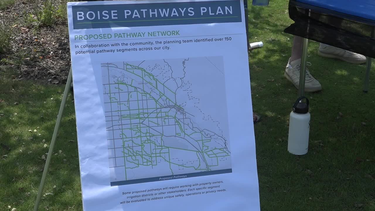 Boise wants your input on the master pathways plan they are developing