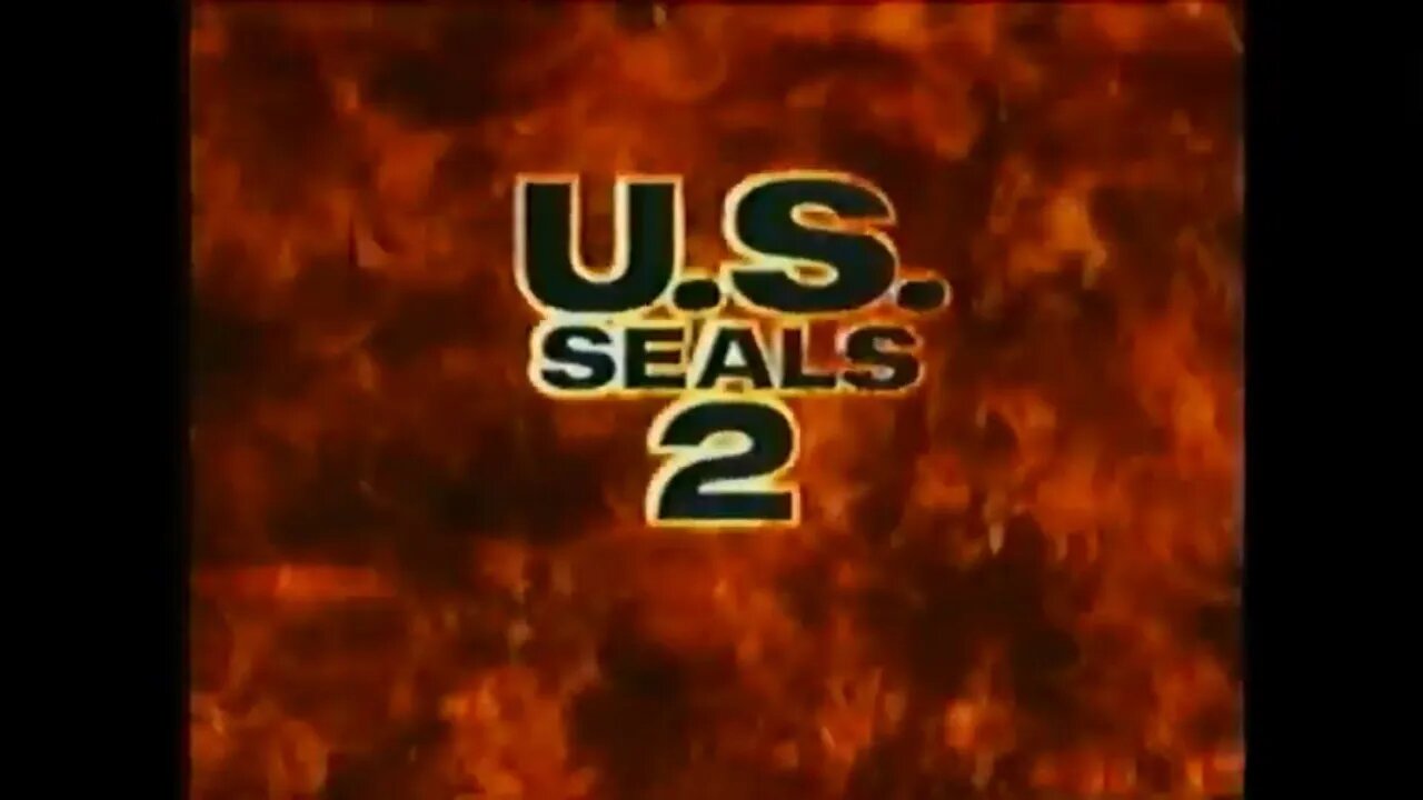 U.S. SEALS 2 (2001) Trailer [#VHSRIP #USseals2 #USseals2VHS]