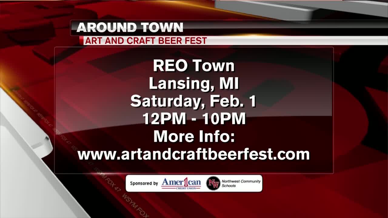 Around Town - Art and Craft Beer Fest - 1/22/20