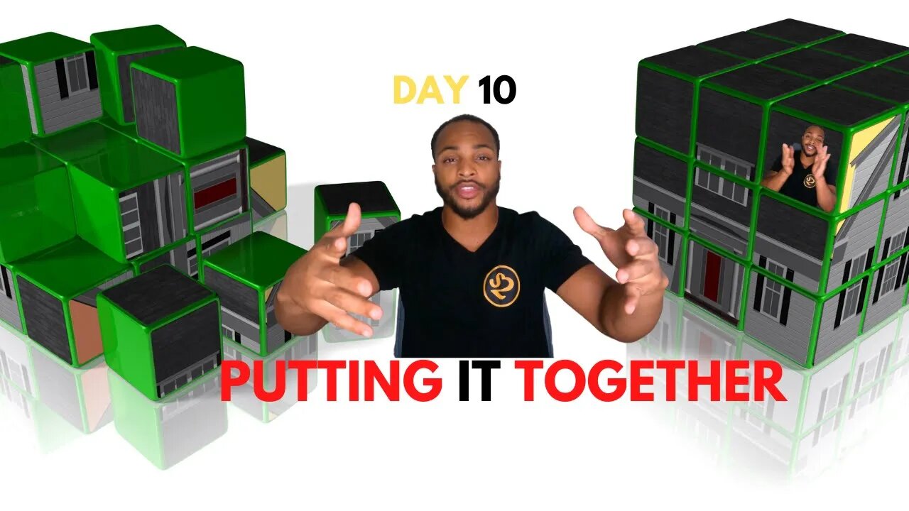 How to Get Your First Wholesale Deal in 10 DAYS (dAy 10) | How to Wholesale Real Estate #S2 #success