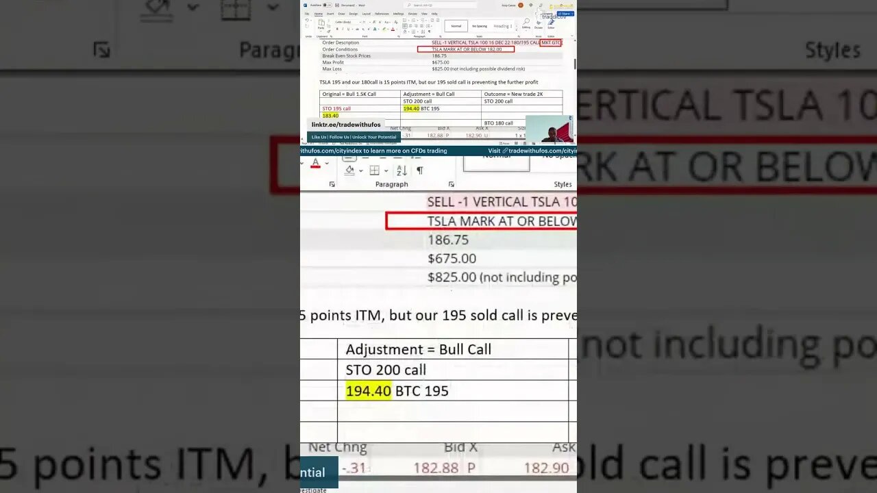 Options With OPTIONS 📈 #livetrading by #tradewithufos
