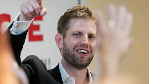 New Speech from Eric Trump!!!