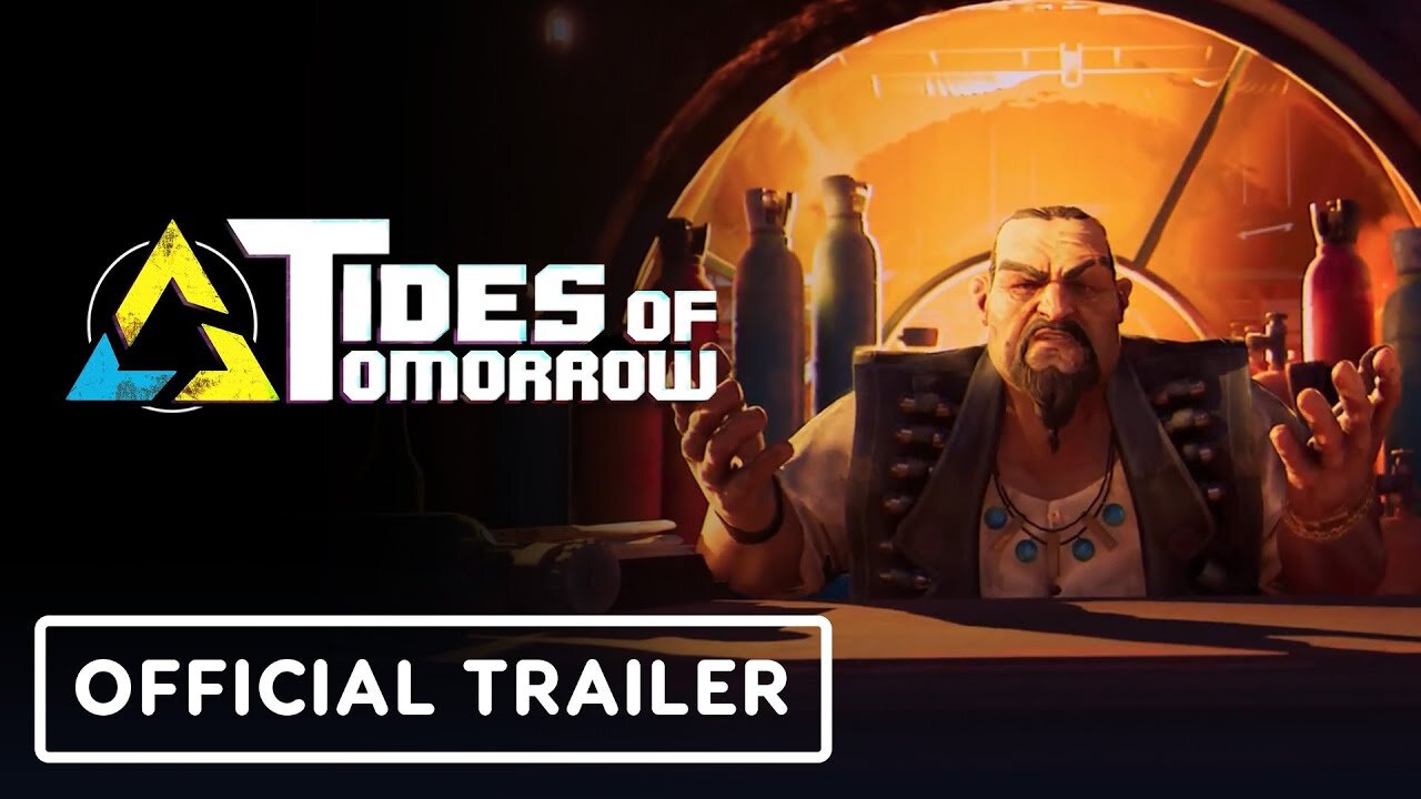 Tides of Tomorrow - Official Reveal Trailer | Day of the Devs 2024