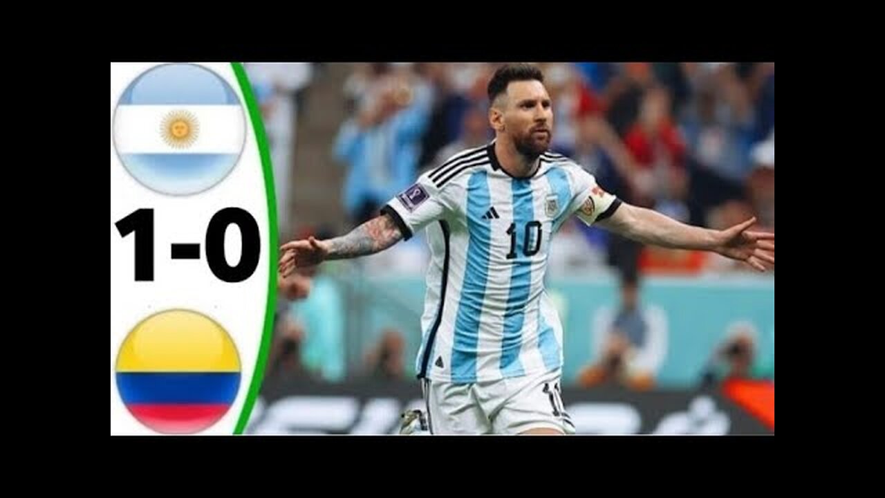 Argentina 1 vs 0 Colombia full final highlights Copa America 2024 FINAL 🥳
