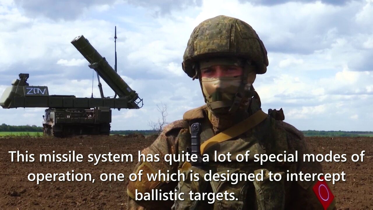 Reliable shield: Russian Buk-M3 air defense