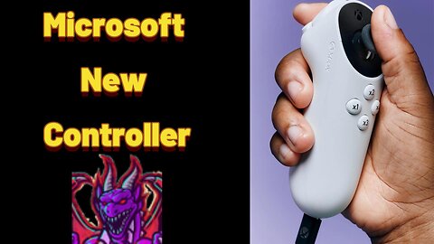 Microsoft Reveals New controller for disabilities