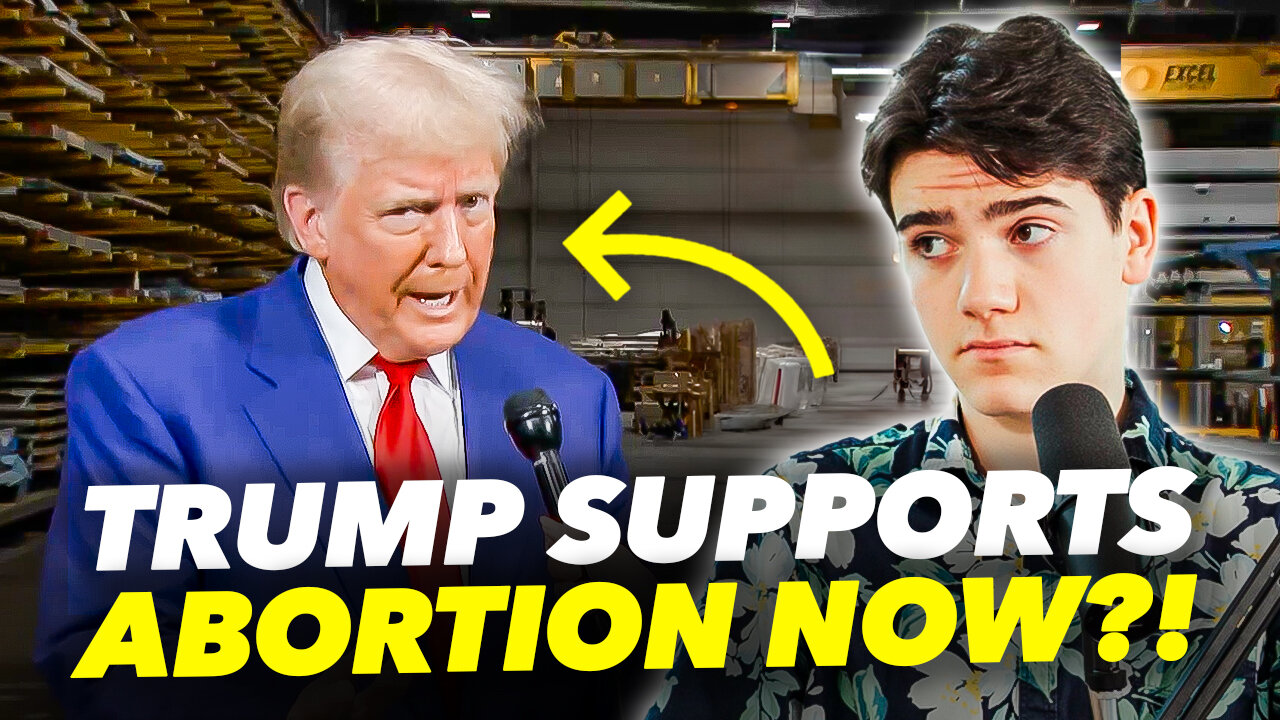 CONTROVERSY Sparks as Trump Supports Abortion| Ep. 61