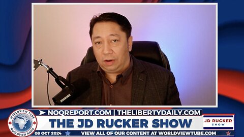 The JD Rucker Show | October 8, 2024