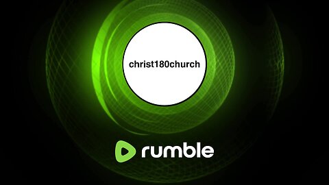 Christ 180 Church Live Stream