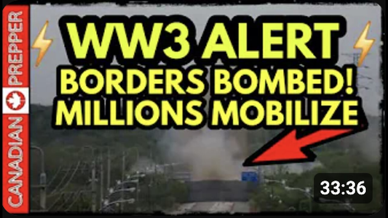 ⚡WW3 ALERT: NORTH KOREA BOMBS BORDER! 1.4 MILLION ENLIST IN 48 HRS, IRAN AND ISRAEL NUCLEAR WAR PREP