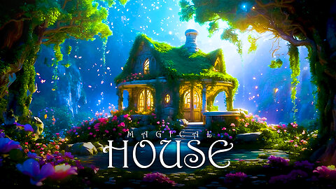 Magical Fantasy House Perfect for relaxation and meditation