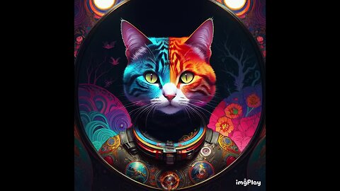 Cute Cat Picture ☯️