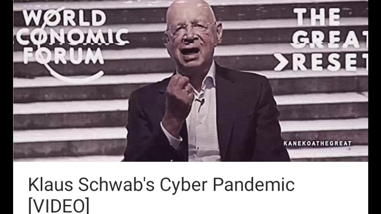 [What next?] 클라우스 슈밥 "이젠 사이버팬데믹 차례"