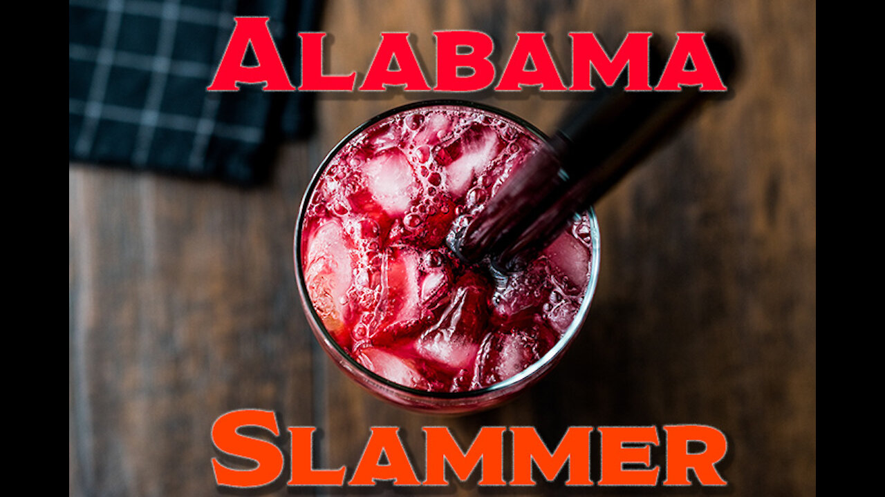 The Alabama Slammer Cocktail