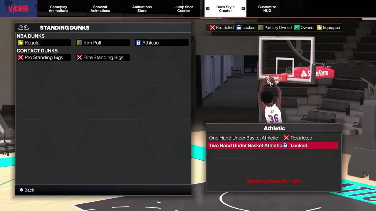 NBA 2K24 LABBING Swing & PRO AM RANKED