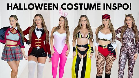 Halloween Costume Ideas! Try On Haul