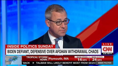 CNN's Zeleny: Biden's Bizarre Speech Didn't Match Reality in Afghanistan