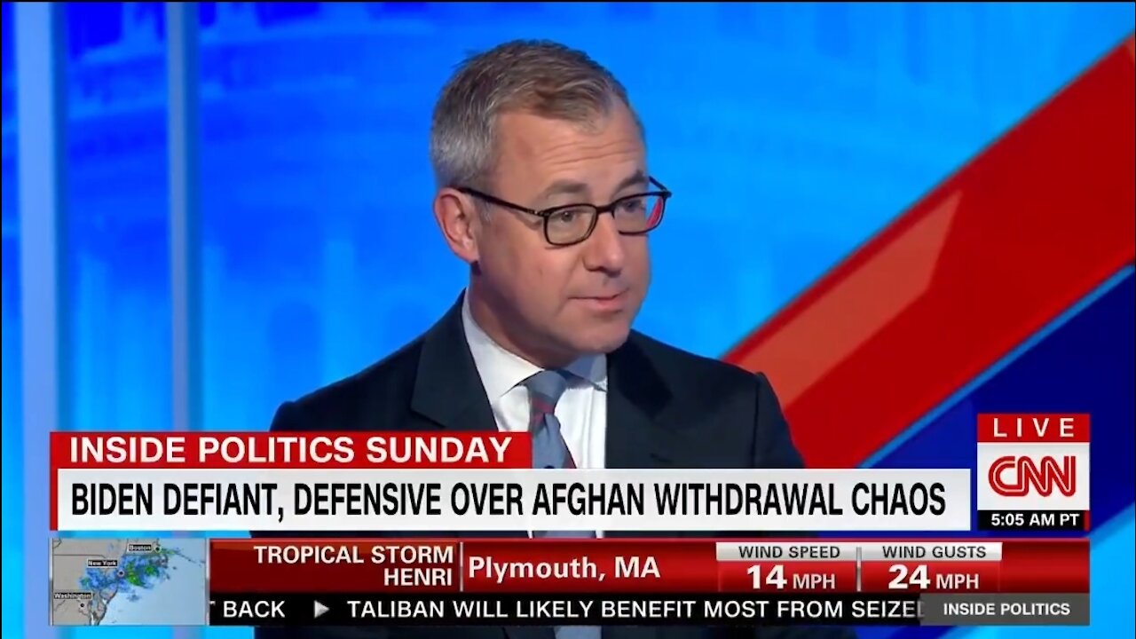 CNN's Zeleny: Biden's Bizarre Speech Didn't Match Reality in Afghanistan