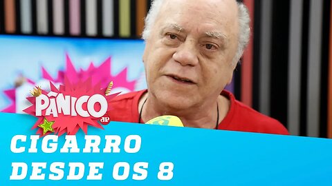 Cigarro aos 8 anos de idade, Tonico? Sim, verdade!