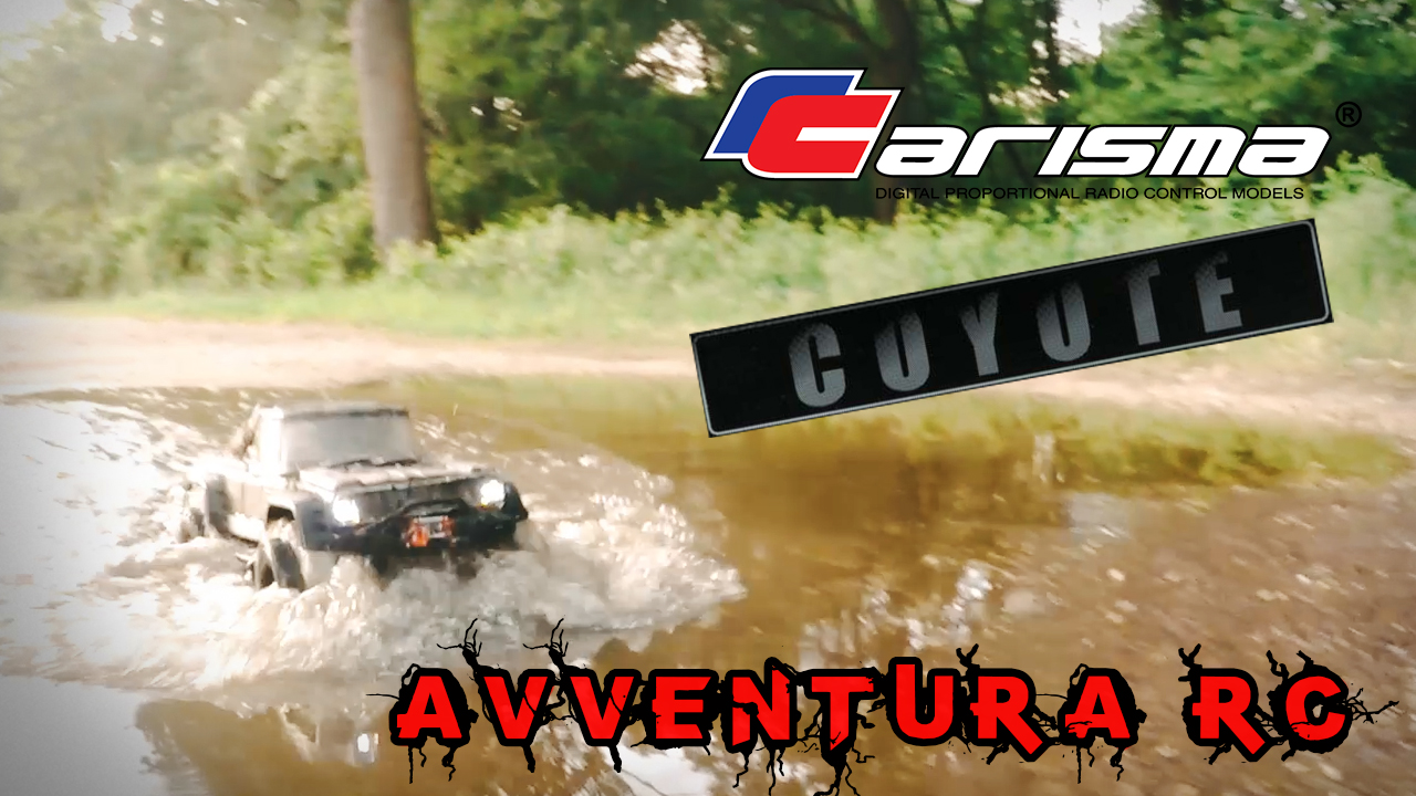 Avventura RC - Toyota Stout (Carisma coyote) scoprendo nuovi sentieri