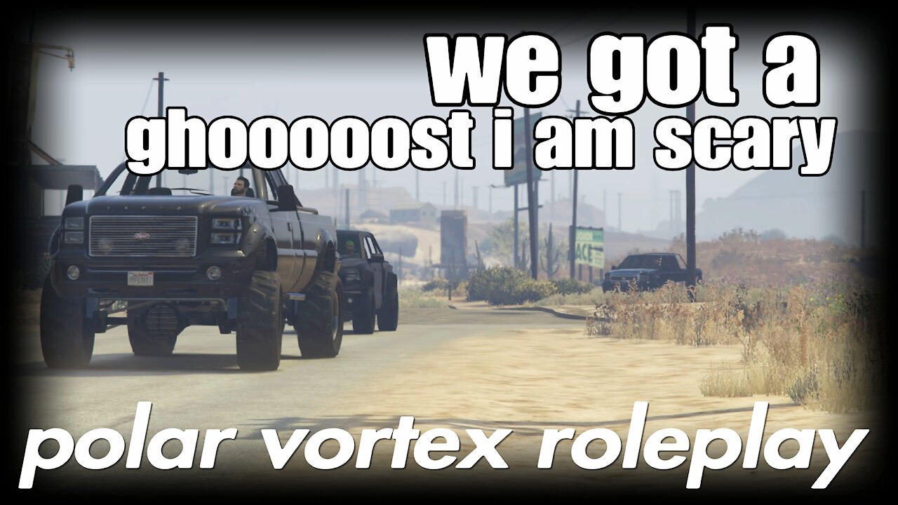 There is a ghost : polar vortex roleplay community: ghoooost