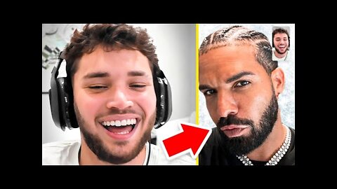 Adin Facetimes Drake Live On Stream!