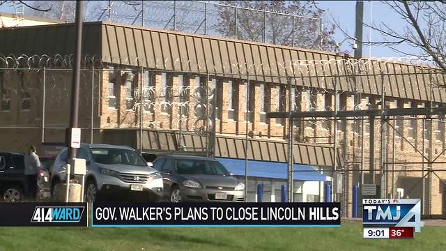 Gov. Walker plans to close Lincoln Hills juvenile facility