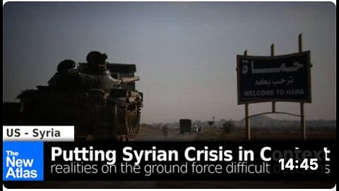 Putting Syria’s Conflict in Context: Reality on the Ground Driving Difficult Decisions