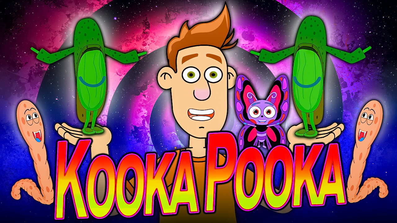 Cartoon Kooka Pooka