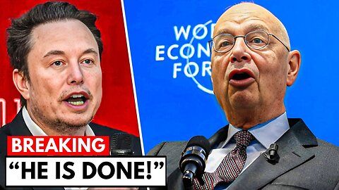 Elon Musk JUST EXPOSED Klaus Schwab & His INSANE PLANS!