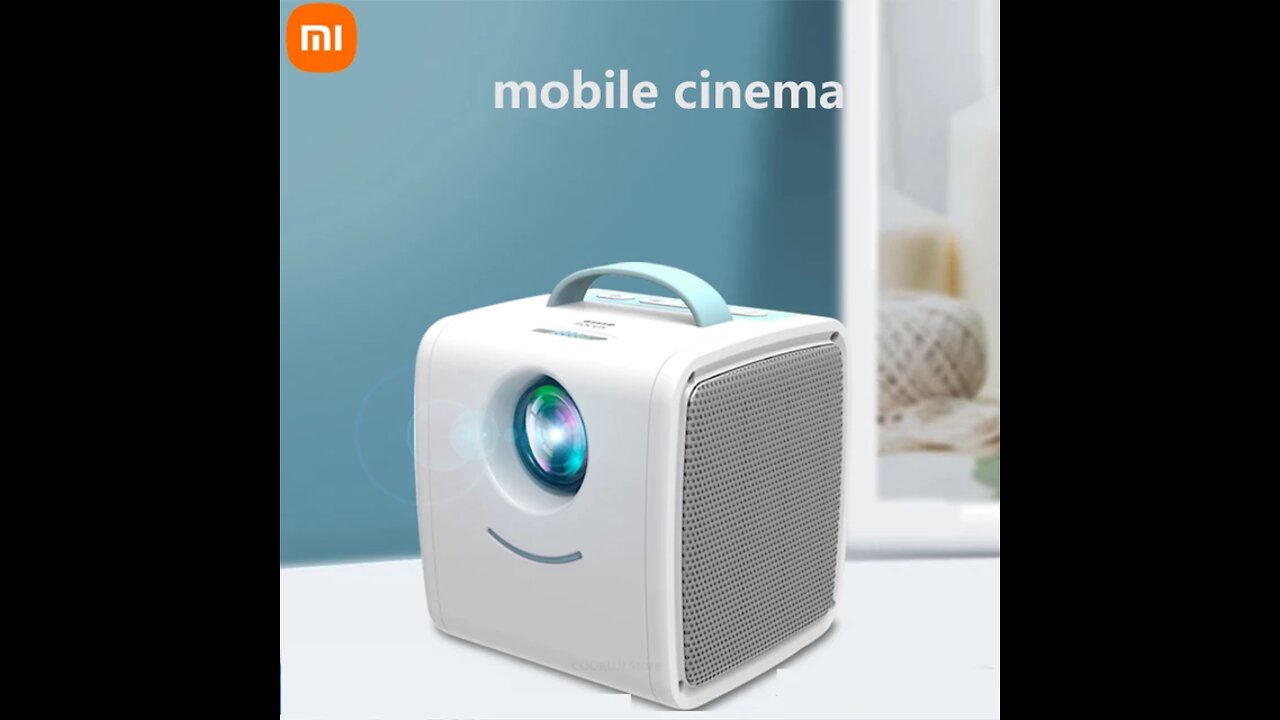 XIAOMI mini 1080P Smart tv Projector for Home Movie Theater Mini Portable Projectors