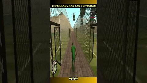 05 - 50 FERRADURAS LAS VENTURAS GTA SAN ANDREAS #shorts #semedissaum #gta