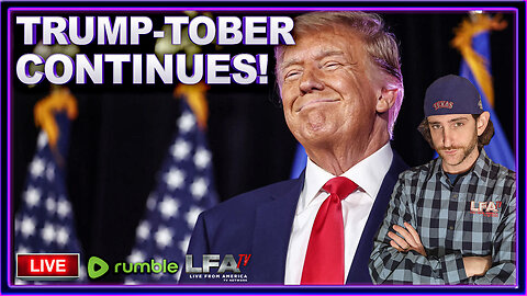 HAPPY TRUMP-TOBER! | UNGOVERNED 10.10.24 5pm EST