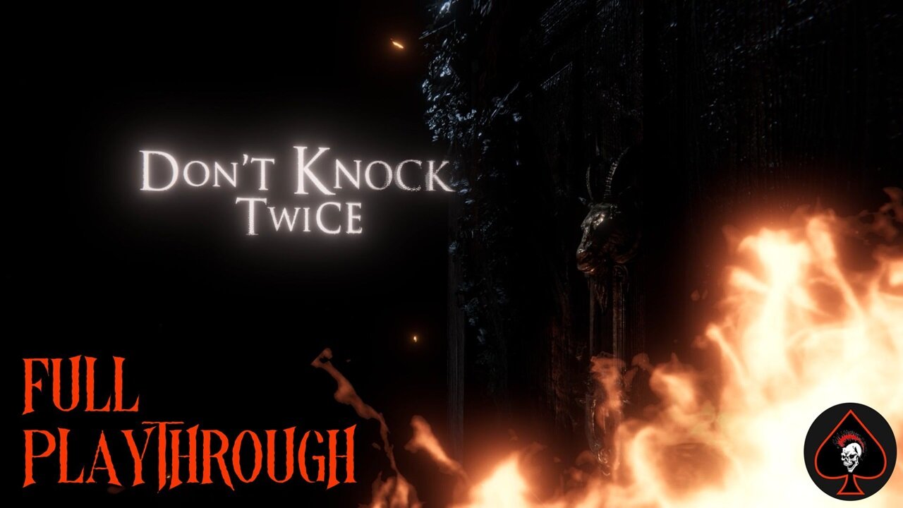 Don't Knock Twice Full Play Through