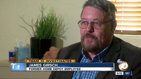 Home Depot employee files lawsuit for retaliation