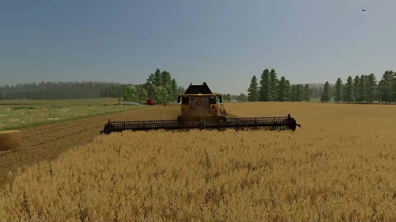 FS22 | Hinterland | Timelapse #88 | Wheat harvest