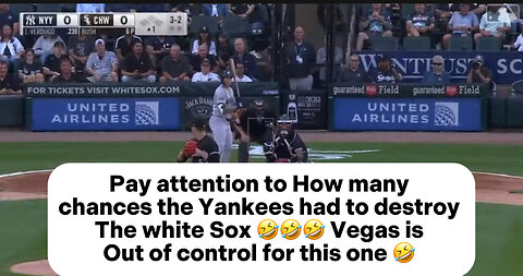 Rigged Yankees vs White Sox Game MLB Highlights (8/12/24) | I can’t stop laughing 🤣🤣 WAKE UP PEOPLE