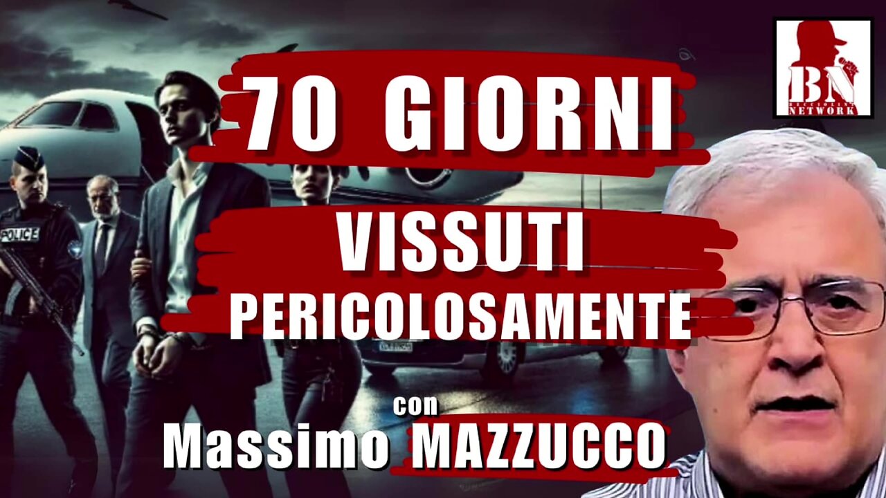 GUERRA DIGITALE: 70 giorni vissuti PERICOLOSAMENTE con Massimo MAZZUCCO | Il Punt🔴 di Vista