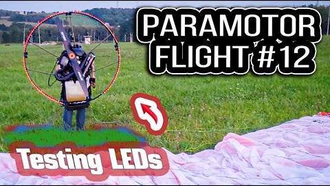 I Put LEDs on my Paramotor