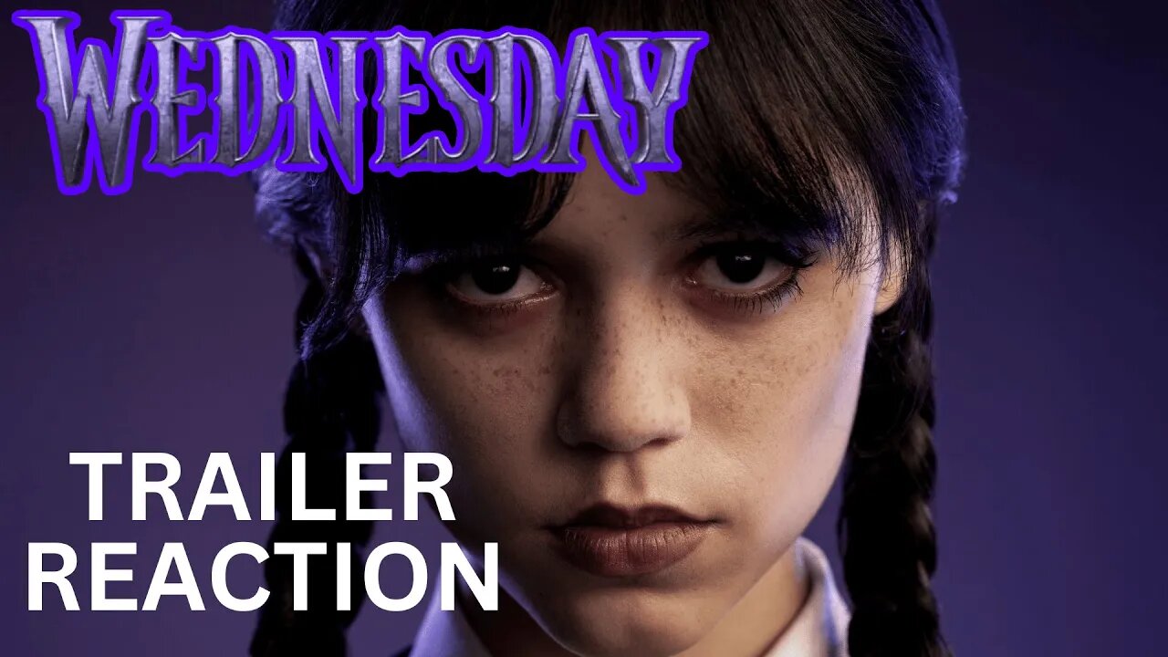 Wednesday Addams Trailer (REACTION)